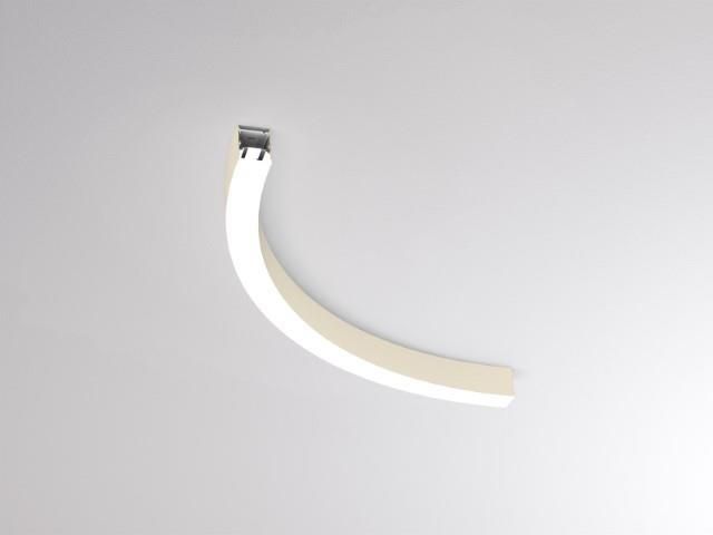 Product image 1: LOG 50 RING 90° SD WALL / CEILING LUMINAIRE