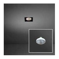 Product image 1: Mini multiple trimless for smart flat LED 4000K flood GE black