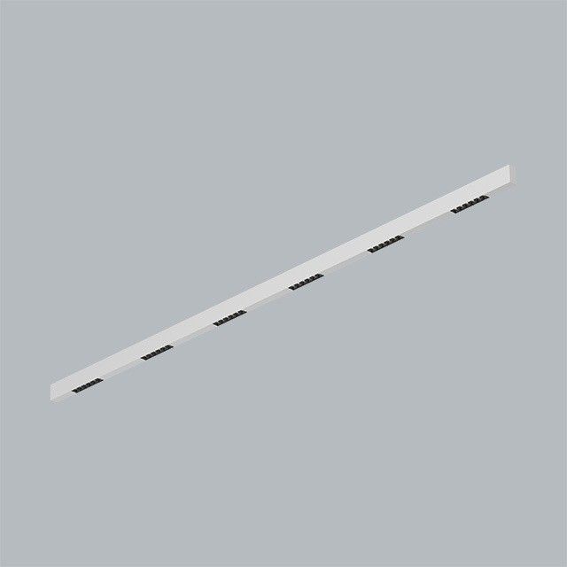 Immagine prodotto 1: X-LINE SLIGHT SURFACE LOW UGR LED 3000 LOUVER EDD 24 840 LINE-1S / L-1996MM
