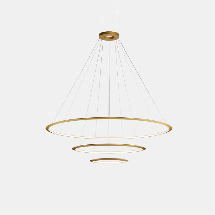Product image 1: Circular Inward 3 Rings (ø2000 ø1200 ø600)