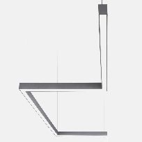 Product image 1: Liquid Line Linear Modules Suspended - P3