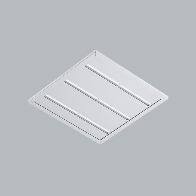 Product image 1: AGAT CLEAN SLIGHT LED 3900 OPTICS-2L SH IP65 E 34 840 / 600X600