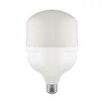Product image 1: V-TAC VT-21040 40W T120 LED PLASTIC BULB 4000K E27 WITH E40 RING