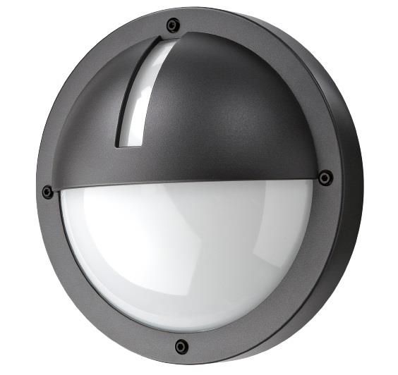 Product image 1: Uno 1100 Graphite 420lm 3000K Ra>80 Trailing edge dimming
