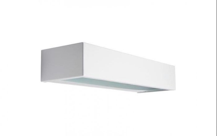 Image du produit 1: Edge Direct Matt White 10W LED 3000K Ra>80