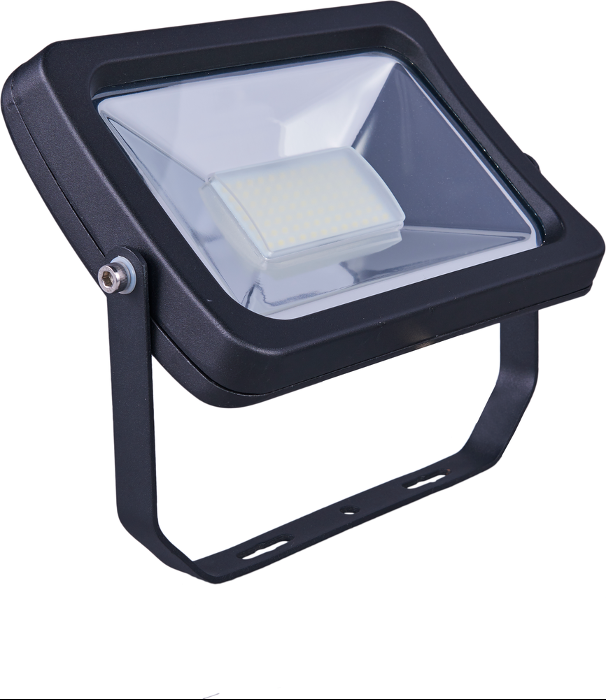 产品图片 1: PROYECTOR LEDEXT SLIM 50W 3000K IP65 NEGRO 5500LM C3