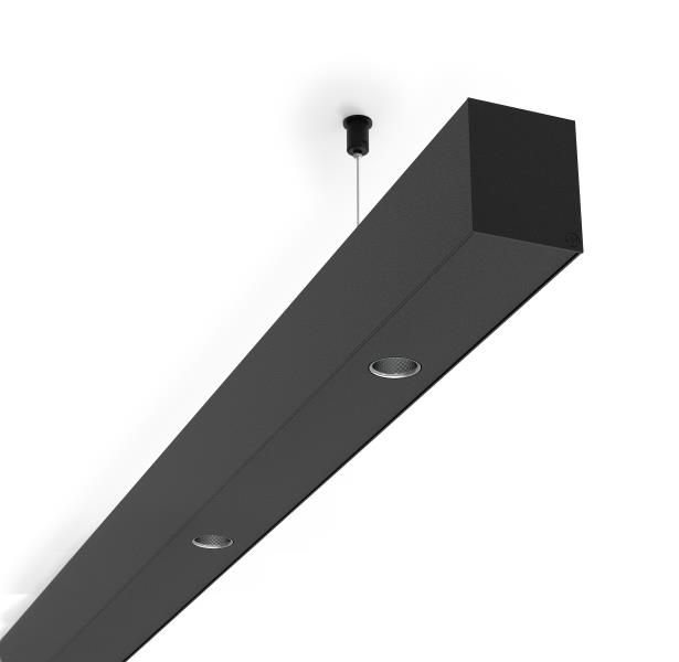 Imagen de productos 1: LOG 50 SPOT PDI 3x4 FEET 24° Reflektor 129W 2700K schwarz + schwarz