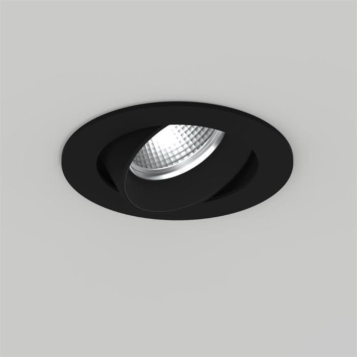 Product image 1: zenit M recessed swivel 'black matte' special