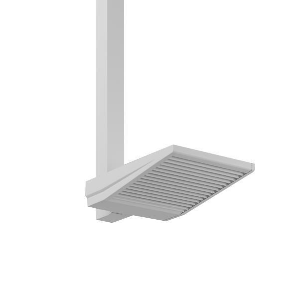 Product image 1: ASYX 2 LED Asymmetric Floodlight - Single Pendant