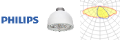Curva Polar: Copenhagen LED gen2 mini BDS559 FG T25 1 xLED8-CLO-4S/727 DM12
