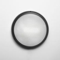 Immagine prodotto 1: PANTAREI 300 vetro sabbiato 13W 4000K   nero  sensore presenza + daylight control