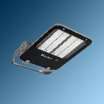 Product image 1: OPTILUX 30000 Lm 200W LED Street light Luminaire ,Clear Temperad Glass , Gray Body , 4000K