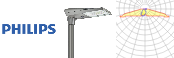 Curva Polar: Luma gen2 BGP703 T25 1 xLED18-4S/740 DRN2