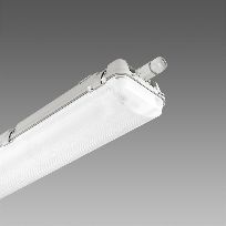 Изображение 1: 927 Echo - двойная лампа LED - Energy Saving 4000K CRI 80 40W CLD Серый