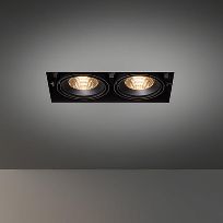 Product image 1: Multiple trimless for LED 4000K flood GE black struc