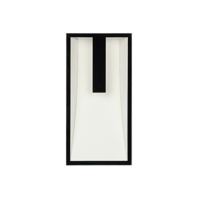 Product image 1: RECESSED WALL LUMINAIRE TRACE 65 200 VERT/ASYM 3000K