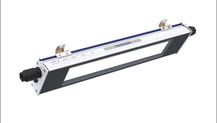 Product image 1: TEF 2780 Decklight LED 25W, 100-240V, Red light, Wide