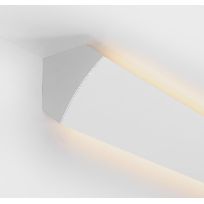 Produktbild 1: COMO corner curved ceiling LEDstrip 2000lm/m 2700K DE 0.05m white struc