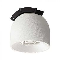 Immagine prodotto 1: V-TAC  12W MAGNETIC FABRIC TRACKLIGHT 38'D 3000K SANDY WHITE BODY 3YRS WARRANTY