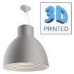 Imagen de productos 1: Pendel BA-serie 2200lm/840 Stribet Reflektor Sølv 3D-printet 3M kabel