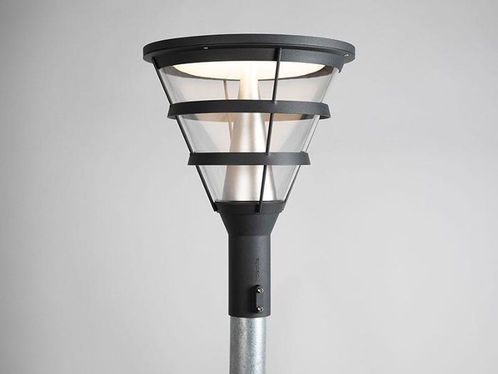 Imagen de productos 1: Pave Post Deco II Anthracite 3000K 30W
