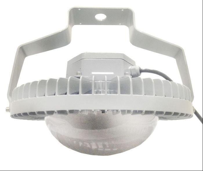 Product image 1: Vigilant LED Low Bay 9000 Lumens, Ultra Wide Distribution, Diffused Polycarbonate Dome Lens