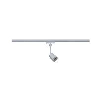 Produktbild 1: URail LED Schienenspot Salt   GU10  max. 10W  dimmbar 230V Chrom matt