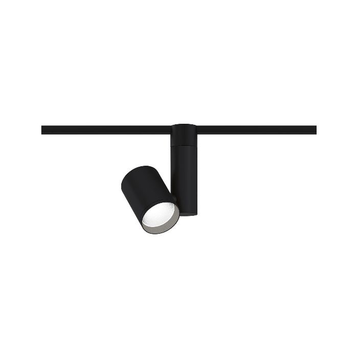 Produktbild 1: URail LED Spot Zeuz Schwarz matt 33W 15° 4.000K dimmbar