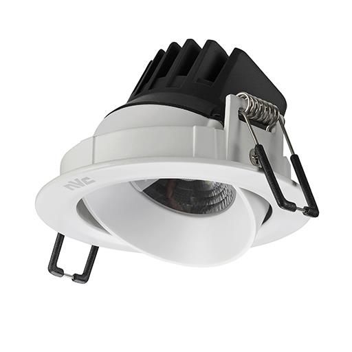 Product image 1: NLED1503T 9W 36° 3500K 通用型天花射灯