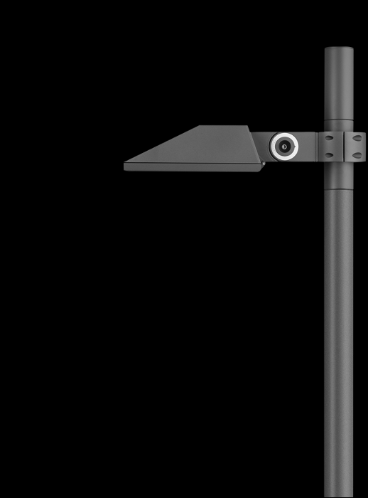 Product image 1: PFL230 [R65] IP66:LED-12/24W/3K