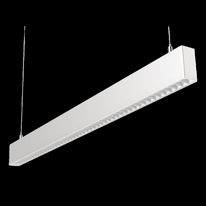 Product image 1: IQ LINE LED 1030 6450lm 4000K microprismatic diffuser (MPRM) IP20 white