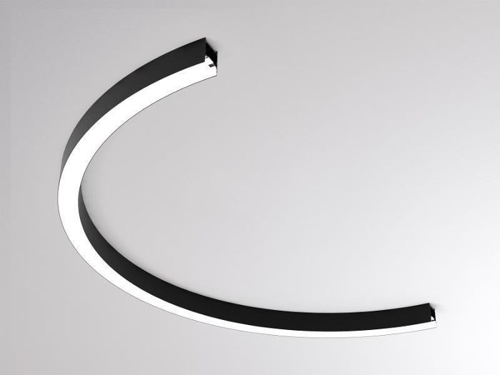 Imagen de productos 1: LOG 50 RING 180° SD WALL / CEILING LUMINAIRE