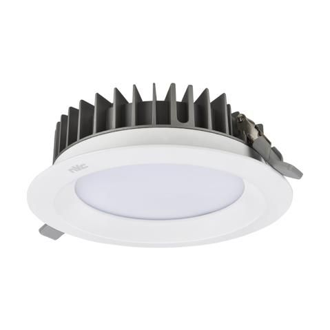 Product image 1: NLED9246A（流通） 15W 3000K 筒灯