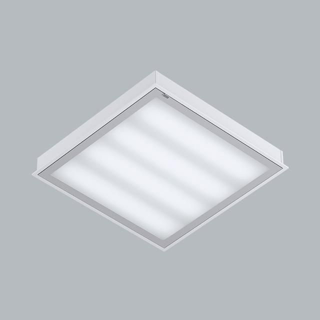 Immagine prodotto 1: AGAT CLEAN LED 5200/800 PLX E IP65 840/RED / 600X600 TWO CIRCUIT