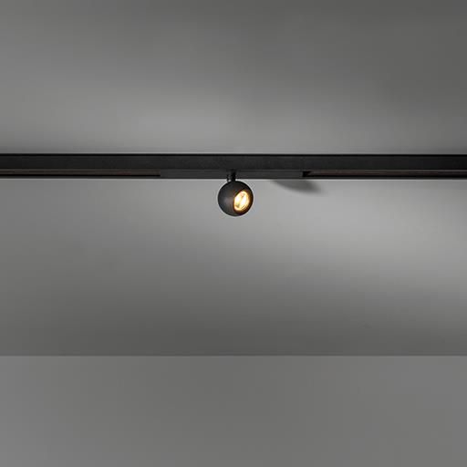 Immagine prodotto 1: Marbulito track 48V 1xLED 3000K GI black struc