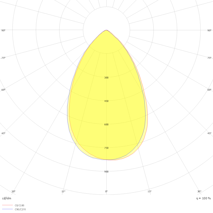 LEDSTAR SLIM FLOOD LIGHT