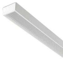 Product image 1: T-BAR Recessed Luminaire, Micro Prism Cover