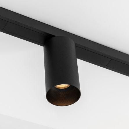 Product image 1: Minude track 48V adjustable 45 1xLED DI 3000K medium black struc