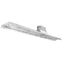 Product image 1: Vigilant LED Linear Top Conduit 6950 Lumens, 4 Foot, Wide Distribution, Clear Polycarbonate Lens