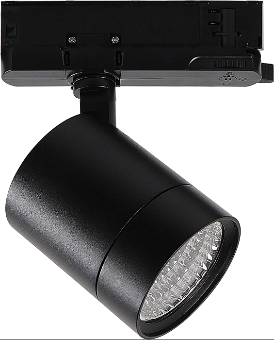 Imagen de productos 1: TRACKLIGHT FLOW DALI 2 30W NEGRO 38º 3000K RA90 C2