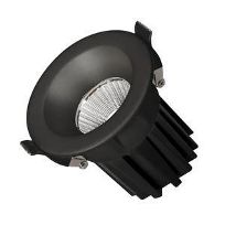 Image du produit 1: MS-ATOLL-BUILT-R86-10W Warm3000 (BK, 36 deg, 230V)