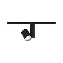 Produktbild 1: URail LED Spot Zeuz Schwarz matt 33W 15° 4.000K dimmbar