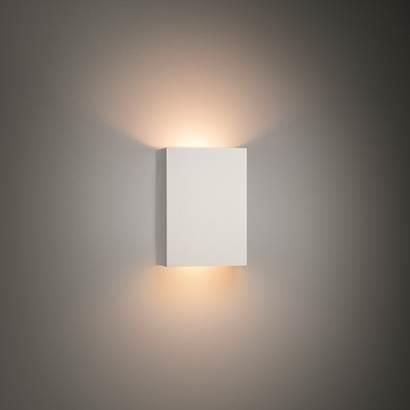 Product image 1: Sulfer Wall Up/Down 2x LED 2700K DI white struc