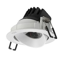 Product image 1: NLED1503T 9W 36° 3500K 通用型天花射灯