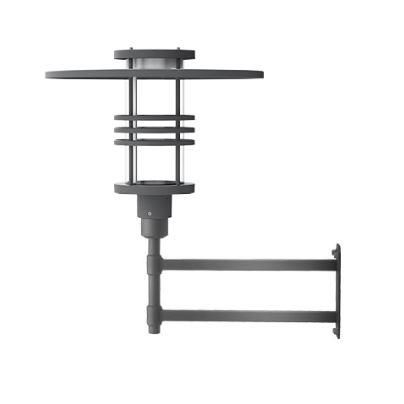 Product image 1: WALL MOUNTED LUMINAIRE OSLO 650-2 -  WITH LOUVERS 1800K