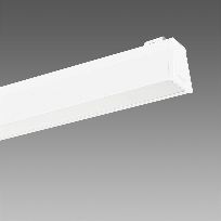 Produktbild 1: Sintesi System - ceiling fixture - with UGR<lt/>19 screen 3000K CRI 80 56W CLD-D-D White
