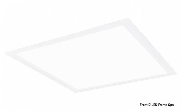 Product image 1: Multi Concept DiLED Frame Opal White 4930lm 4000K Ra>90 On/Off