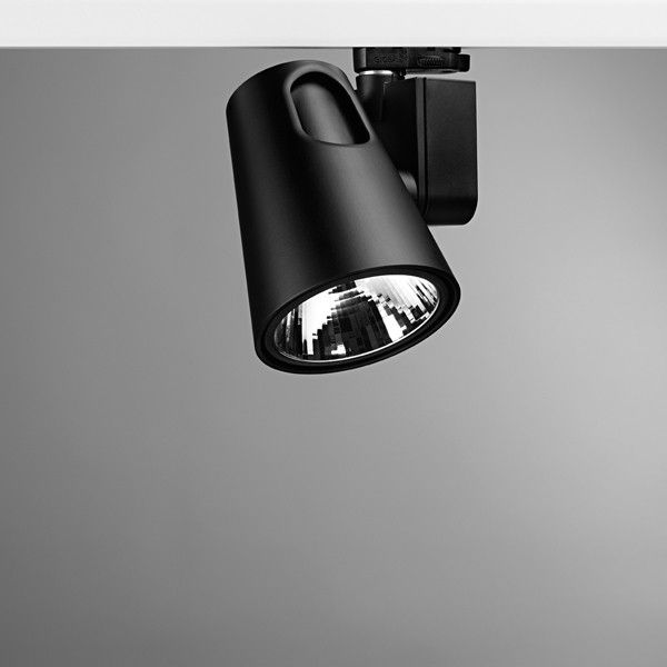 Product image 1: Track spotlight Matrix Pro CRI > 90 3000K 22W ON/OFF black (F)