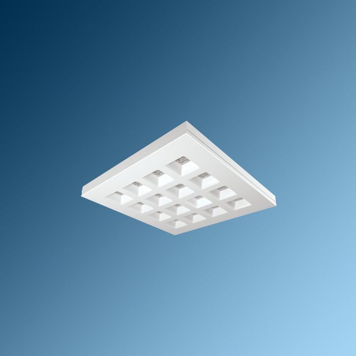 Produktbild 1: BRILLIANCE Low UGR 8500Lm 65W 60x60 Surface Mounted LED Backlight Luminaire ,4000 K