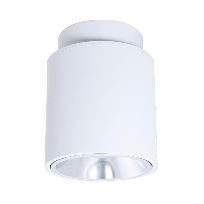 Product image 1: LERS4B/LESQS4B LED 4" Shallow Round and Square Cylinders
